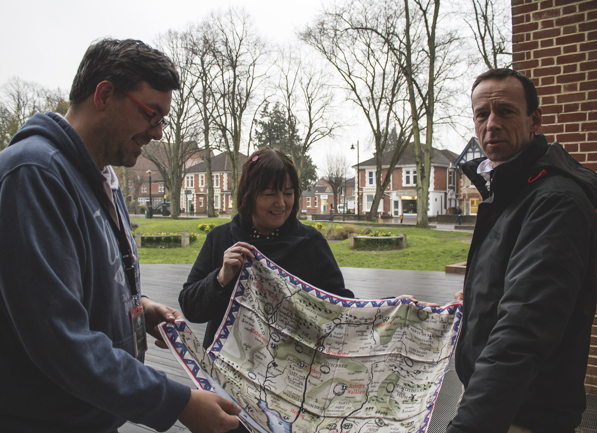 Commemorative Interactive Map To Be Launched At Hamble Festival